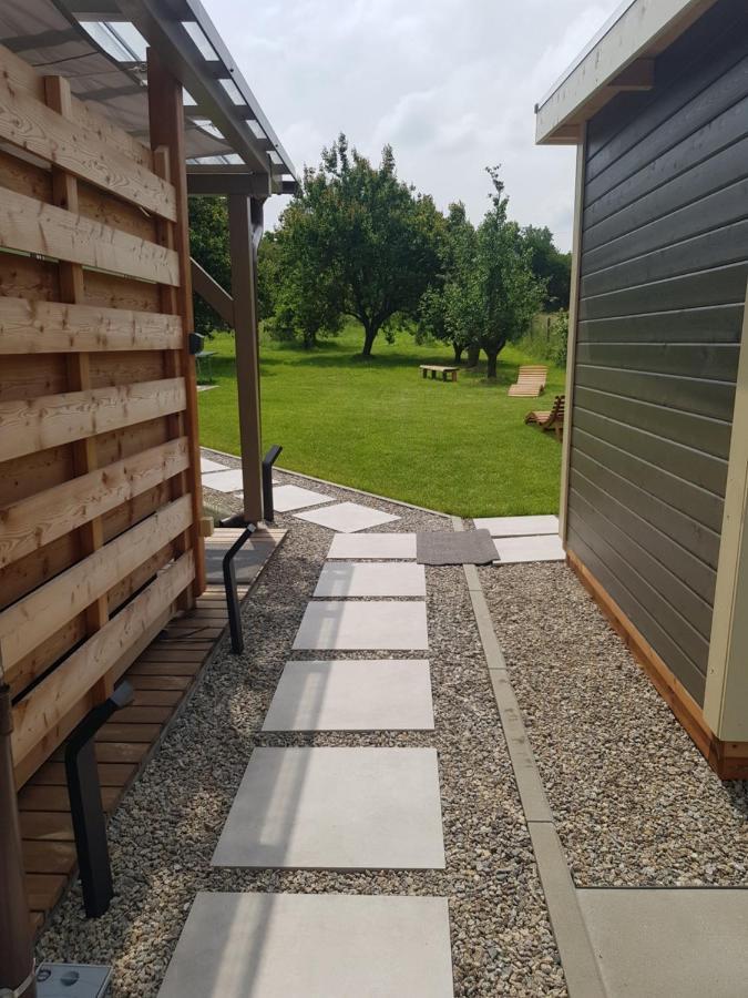 Holiday Home Znojmo W/ Wellness & Wine Exterior foto